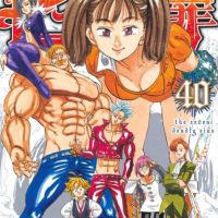 Seven Deadly Sins : la fin du manga officiellement annoncée pour 2020