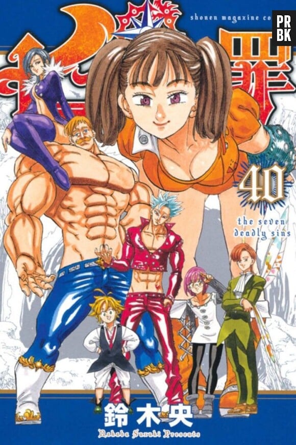 Seven Deadly Sins : la fin du manga officiellement annoncée pour 2020