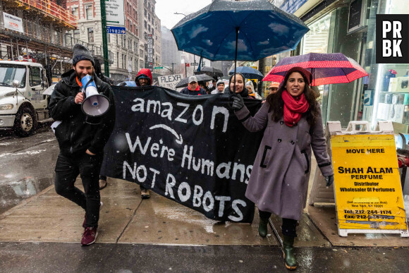 Jeff Bezos : sa société Amazon avait été visée par plusieurs manifestations contre le réchauffement climatique
