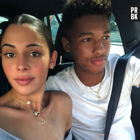 Coralie Porrovecchio enceinte de Boubacar Kamara, elle dévoile son baby bump