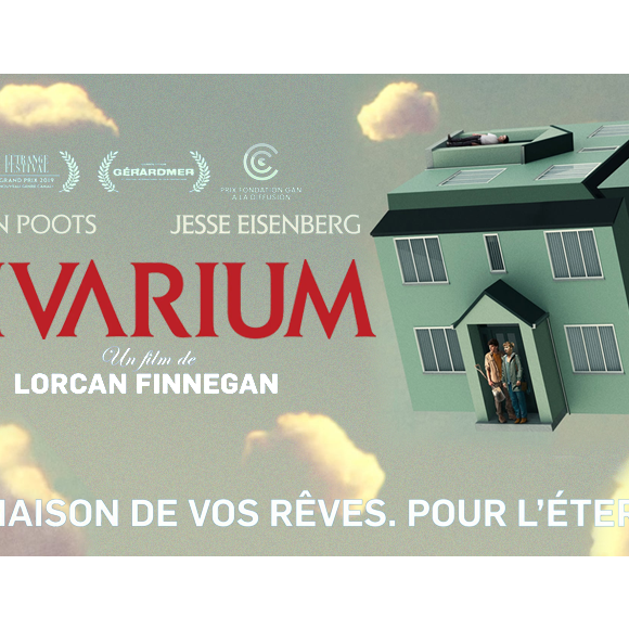 Vivarium actuellement au cinéma.