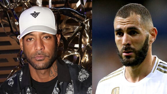 Booba unfollow Karim Benzema après son "soutien" à Bassem : "il ne sera jamais validé"