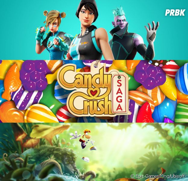 Fortnite, Candy Crush, Rayman Mini... Pendant le confinement, profitez-en pour jouer à des jeux sur l'App Store et sur Apple Arcade