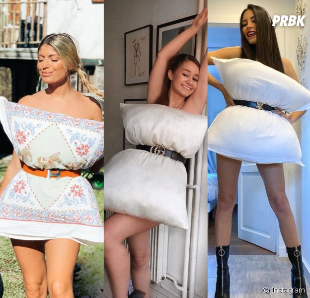 Elsa Dasc, Léna Situations, Hagda Prata... Les stars lancent le pillow challenge sur Instagram pendant le confinement
