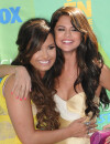 Demi Lovato et Selena Gomez en 2011