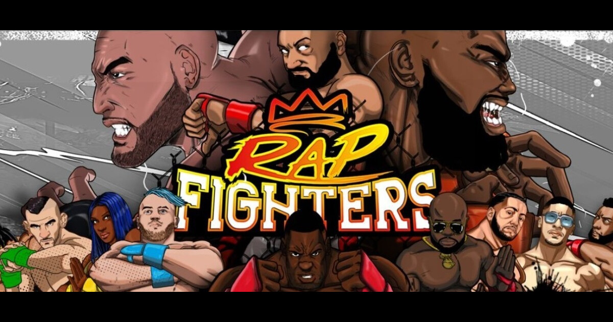 Icon Rapper Fighting Game Rap Fighters : le jeu mobile de baston façon octogone avec Booba ...