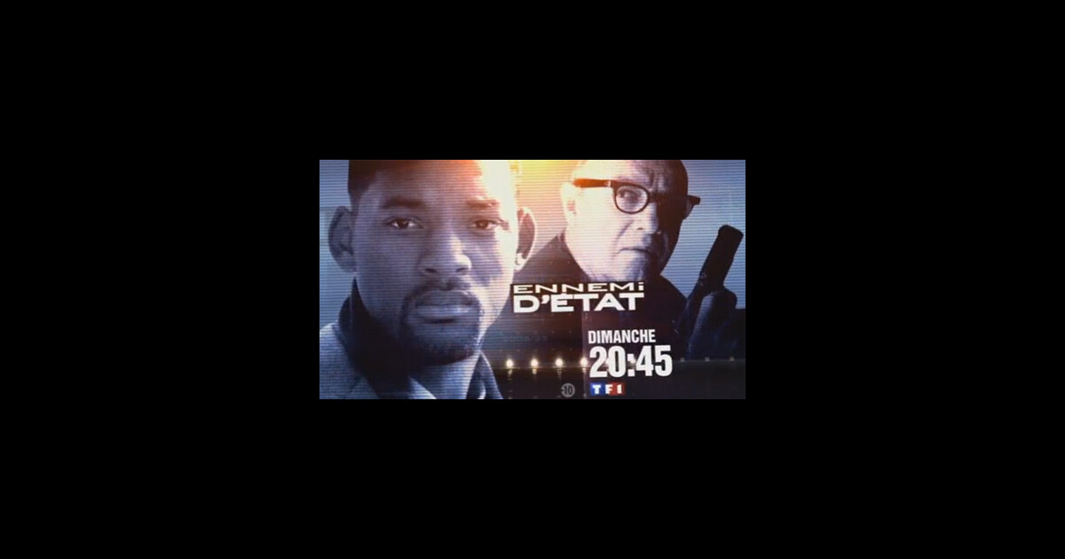 Ennemi d'état sur TF1 ce soir bande annonce - PureBreak