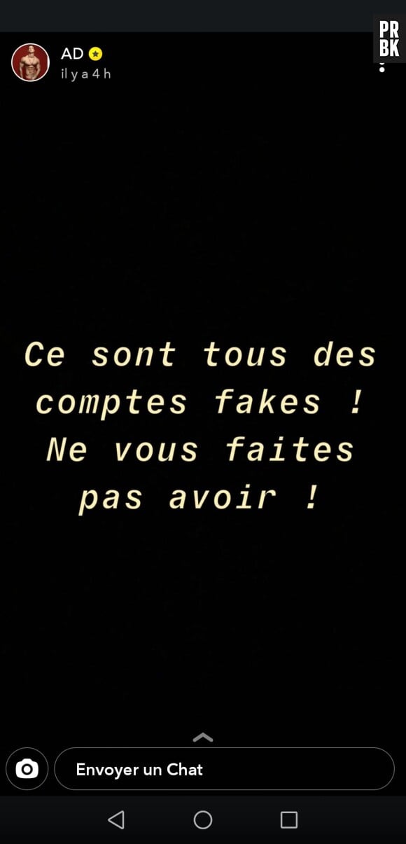 Adrien Laurent : son compte Instagram supprimé après ses lives polémiques