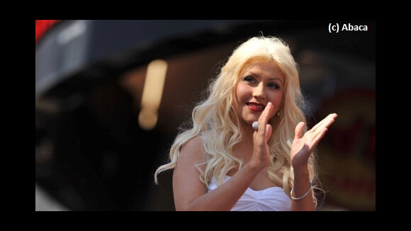 Photos ... Christina Aguilera ... Elle rejoint les stars les plus mythiques d’Hollywood