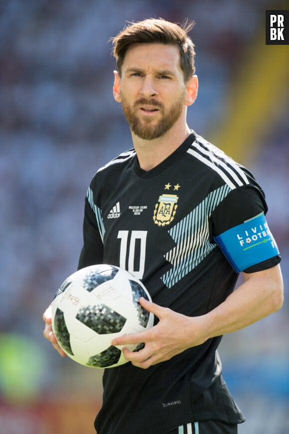 Lionel Messi, en cinquième position du classement Forbes