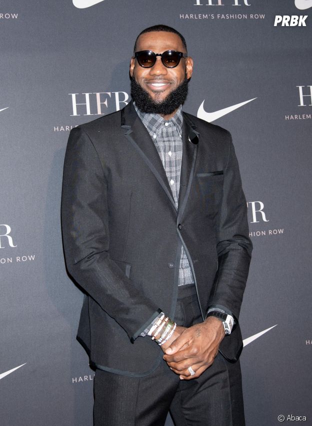 LeBron James, en neuvième position du classement Forbes