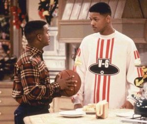 Will Smith et Alfonso Ribeiro dans Le Prince de Bel-Air