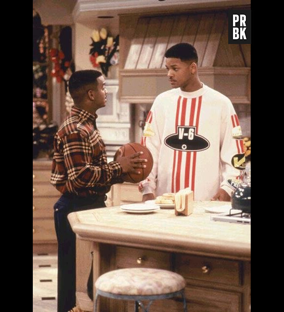 Will Smith et Alfonso Ribeiro dans Le Prince de Bel-Air