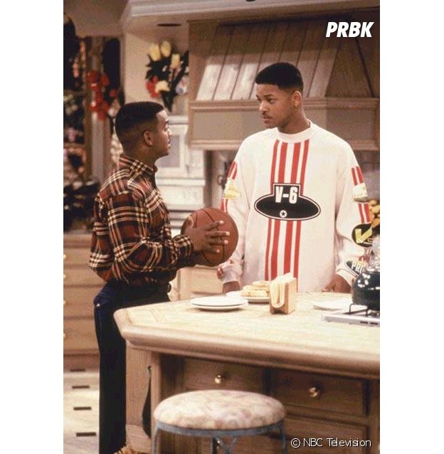 Will Smith et Alfonso Ribeiro dans Le Prince de Bel-Air