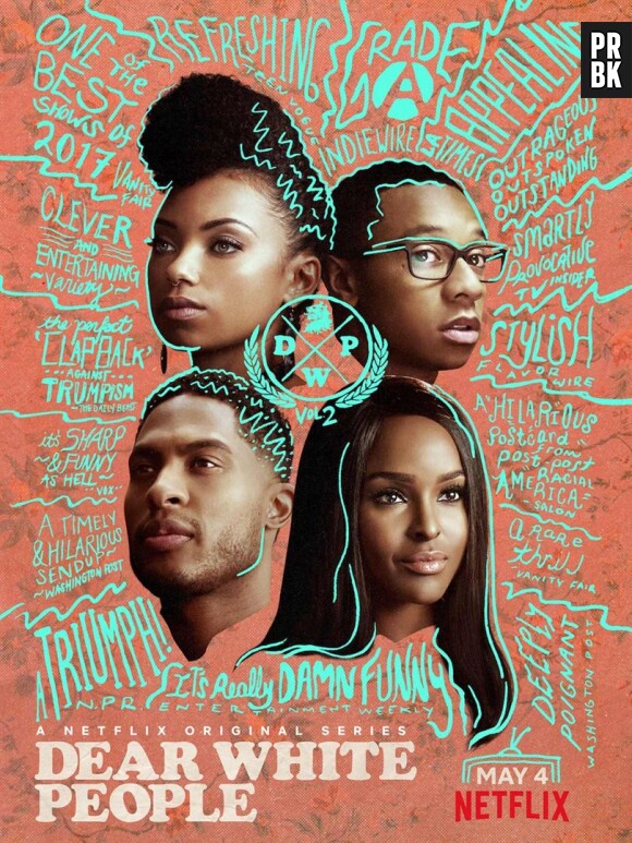 La série Dear White People