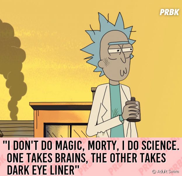 Rick &amp; Morty : les meilleures répliques de la série