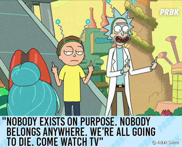 Rick &amp; Morty : les meilleures répliques de la série