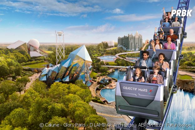 Objectif Mars : la nouvelle attraction du Futuroscope