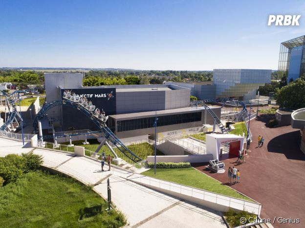 Objectif Mars : la nouvelle attraction du Futuroscope