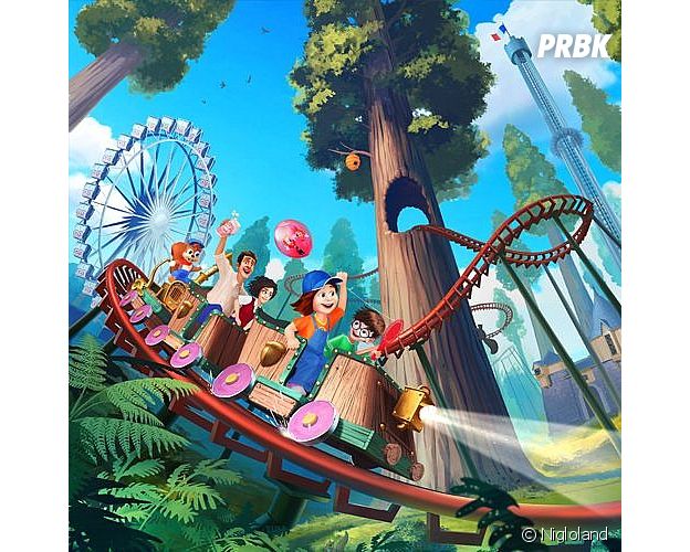 Noisette Express : la nouvelle attraction de Nigloland