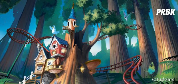 Noisette Express : la nouvelle attraction de Nigloland