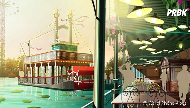 Un food-court ouvre dans le quartier de Festival City, à Walibi Rhône-Alpes