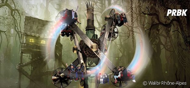 AirBoat : la nouvelle attraction de Walibi Rhône-Alpes