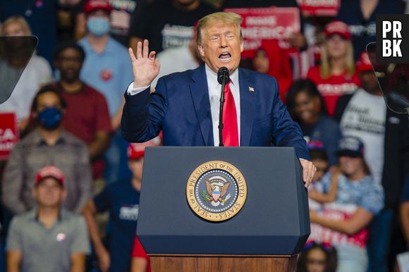 Donald Trump trollé par des Tiktokeurs et fans de k-pop