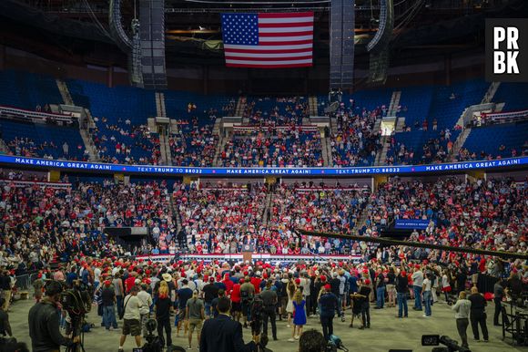 Donald Trump trollé par des Tiktokeurs et fans de k-pop