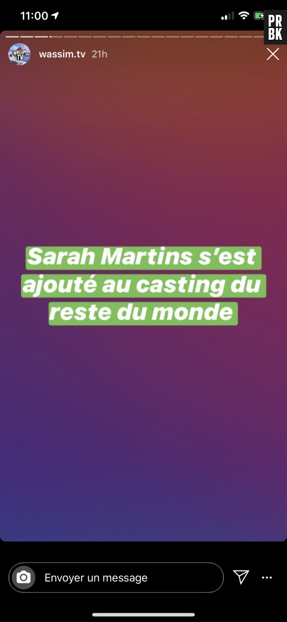 Sarah Martins au casting des Marseillais VS Le reste du monde 5 ?
