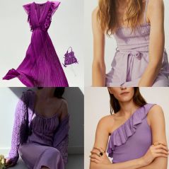 Zara, H&M, Mango... D'après une étude, le violet est LA couleur tendance de l'été !
