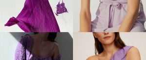 Zara, H&amp;M, Mango... D&#039;après une étude, le violet est LA couleur tendance de l&#039;été !