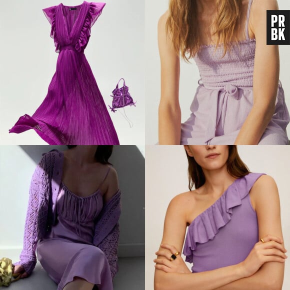 Zara, H&M, Mango, Uniqlo, C&A... D'après une étude, le violet est LA couleur tendance de l'été