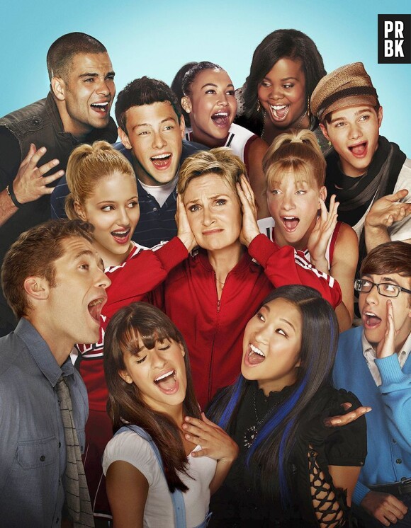 Glee : des faux mannequins dans certaines scènes, la vidéo qui va vous faire voir la série autrement
