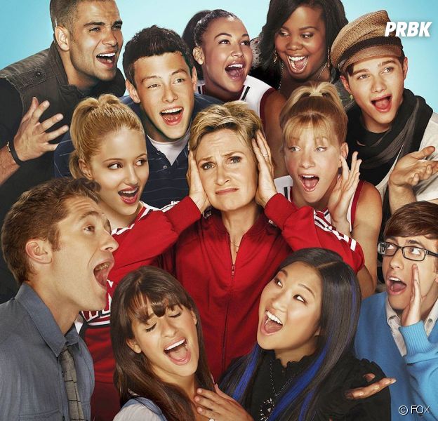 Glee : des faux mannequins dans certaines scènes, la vidéo qui va vous faire voir la série autrement