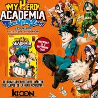 My Hero Academia - Team Up Mission : le spin-off du manga débarque enfin en France