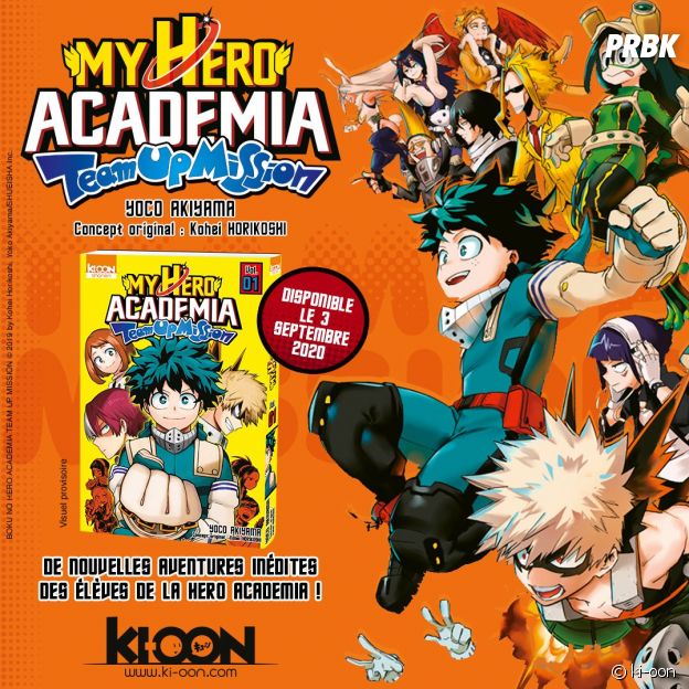 My Hero Academia : le spin-off du manga débarque enfin en France