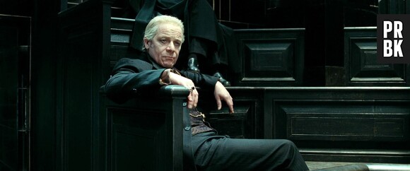 Peter Mullan dans Harry Potter
