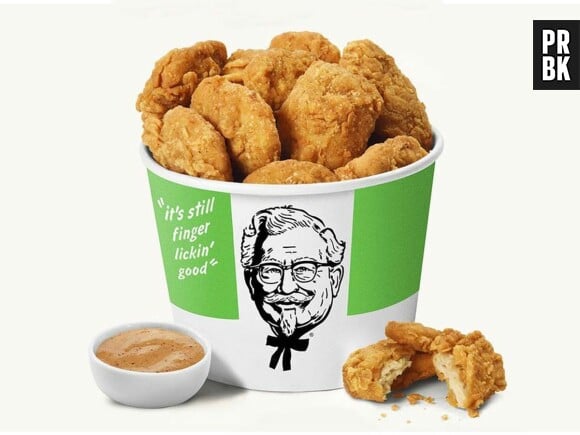 KFC va lancer un menu végétarien aux Etats-Unis