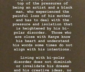 Kim Kardashian : après le craquage de Kanye West, elle s'exprime sur ses "troubles bipolaires"