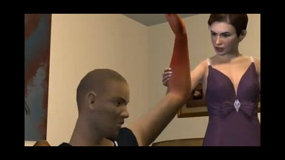 Eva Longoria et Tony Parker ... Leur divorce expliqué … version Sims