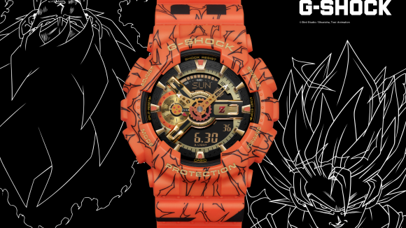 Dragon Ball Z : G-SHOCK rend hommage à Son Goku avec une montre incroyable