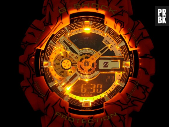 Dragon Ball Z : G-Shock rend hommage à Son Goku avec une montre incroyable