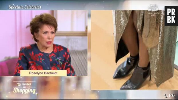 Les Reines du shopping spéciale célébrités : Roselyne Bachelot clashe la tenue d&#039;Hapsatou Sy