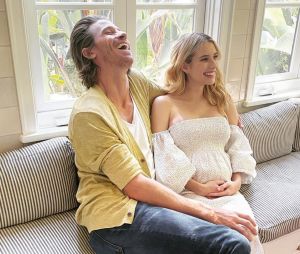 Emma Roberts enceinte de Garrett Hedlund : elle confirme et dévoile le sexe de son bébé