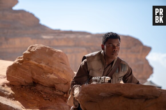 Star Wars : John Boyega (Finn) critique Disney sur les personnages de couleur
