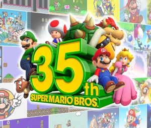 Pour les 35 ans de Super Mario Bros., Nintendo dévoile des nouveaux jeux qui seront dispos sur la Nintendo Switch