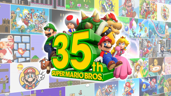 Nintendo célèbre les 35 ans de Super Mario Bros. : les jeux, produits et évènements à venir