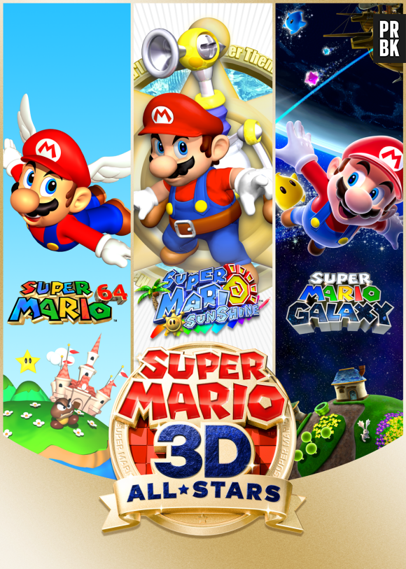 Pour les 35 ans de Super Mario, Nintendo dévoile des nouveaux jeux qui seront dispos sur la Nintendo Switch