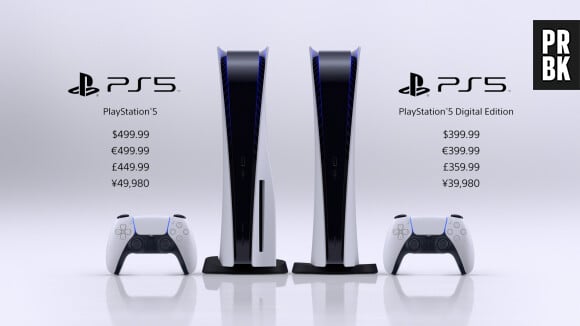 Sony dévoile officiellement les prix de la PS5, et c'est déjà la guerre pour les précommandes